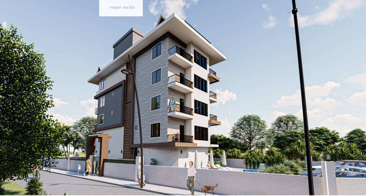 AYDEMİR PALACE I BİTMİŞ PROJE 2+1 80m² ,DUBLEKS 160m², BAHÇE DUBLEKS 160 m² 40 m² BAHÇE ALANLI DAİRELER