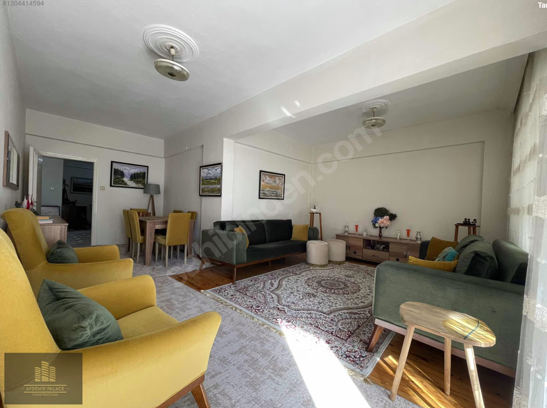 ALANYA GÜLLERPINARI MAHALLESİ 3+1 SATILIK DAİRE